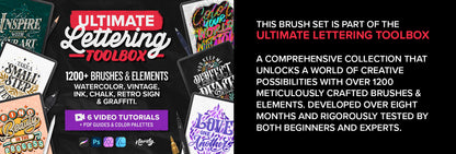 The Ultimate Lettering Toolbox - Ink