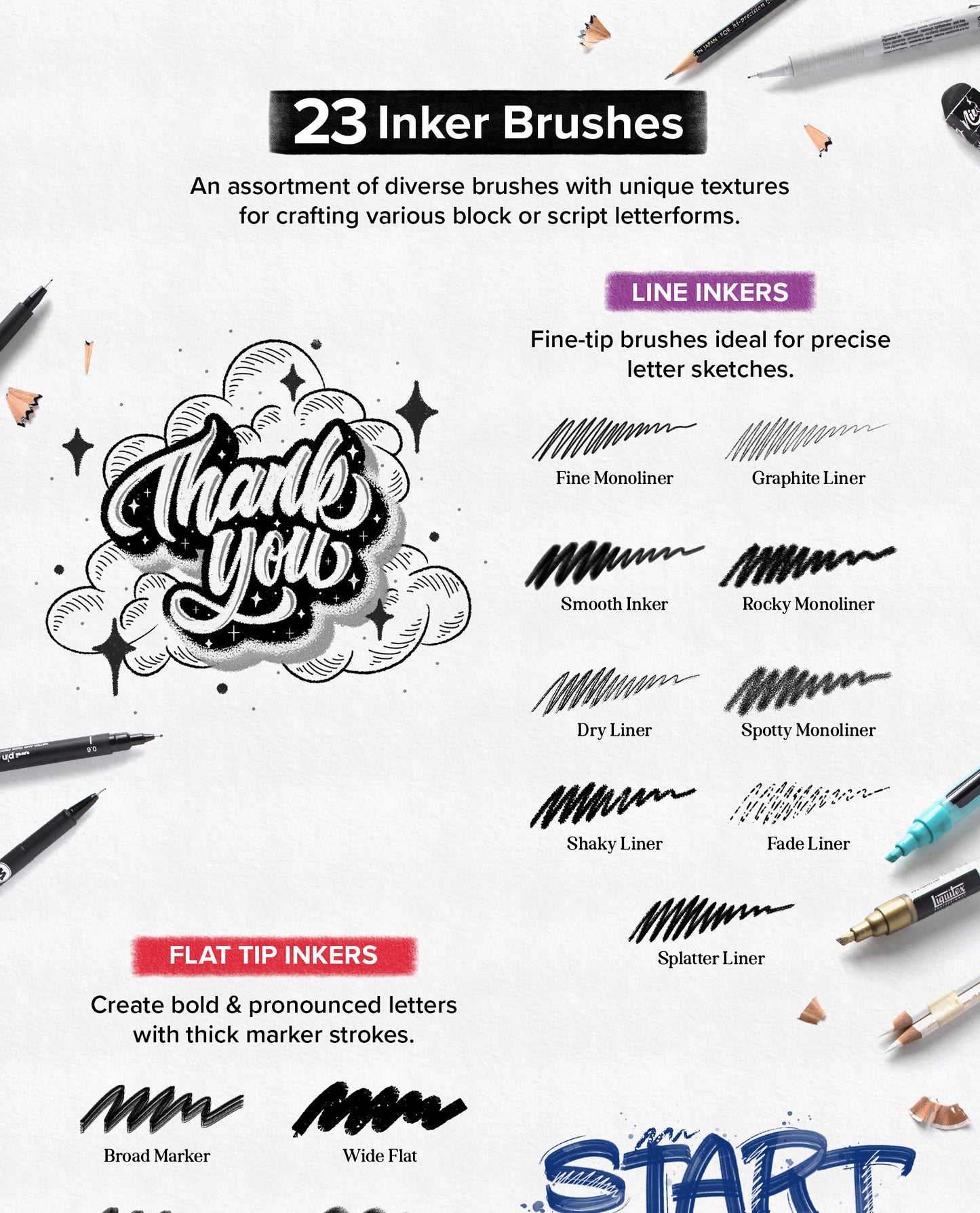 The Ultimate Lettering Toolbox