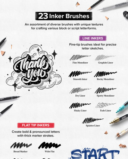 The Ultimate Lettering Toolbox