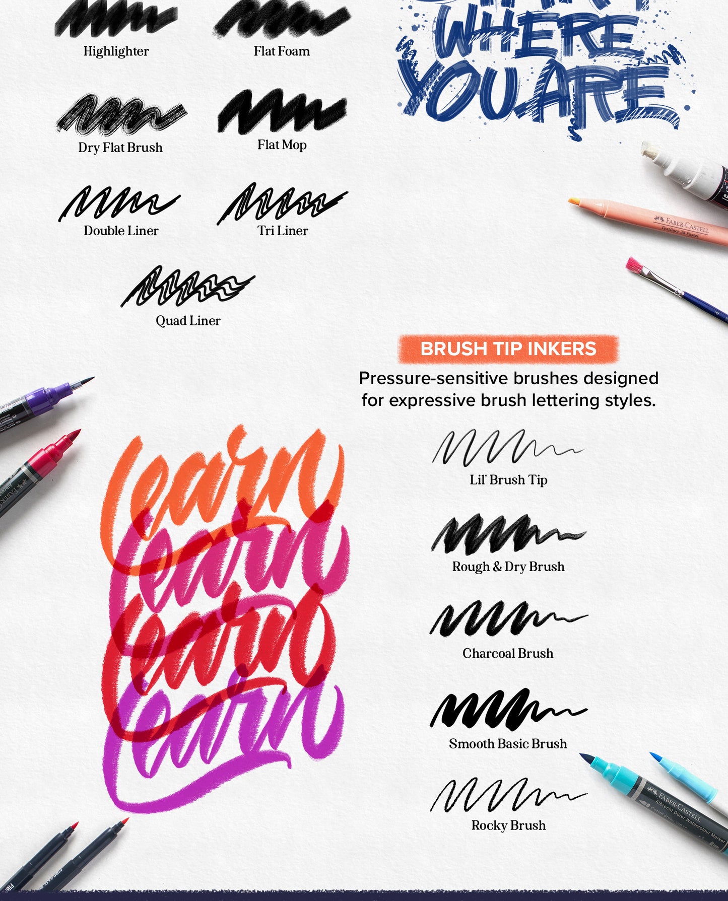 The Ultimate Lettering Toolbox