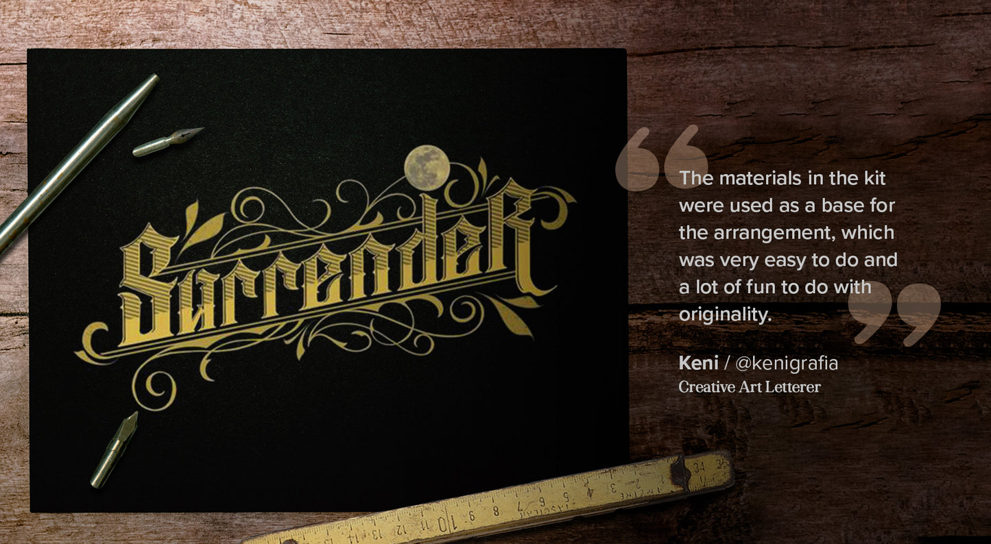 The Ultimate Lettering Toolbox