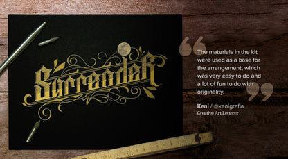 The Ultimate Lettering Toolbox