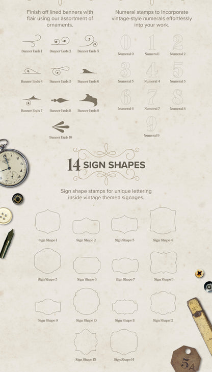 The Ultimate Lettering Toolbox