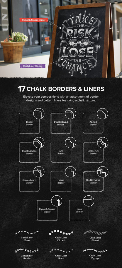 The Ultimate Lettering Toolbox - Chalk