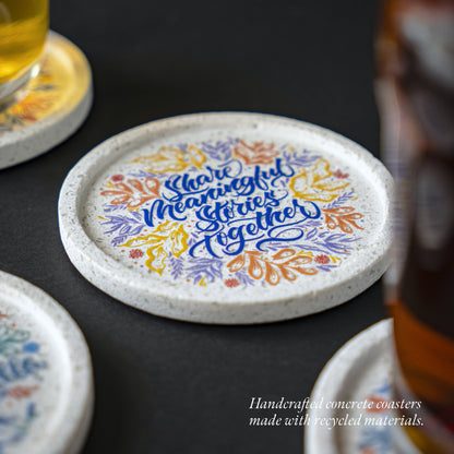Gather and Celebrate: Set B – 3 Coasters