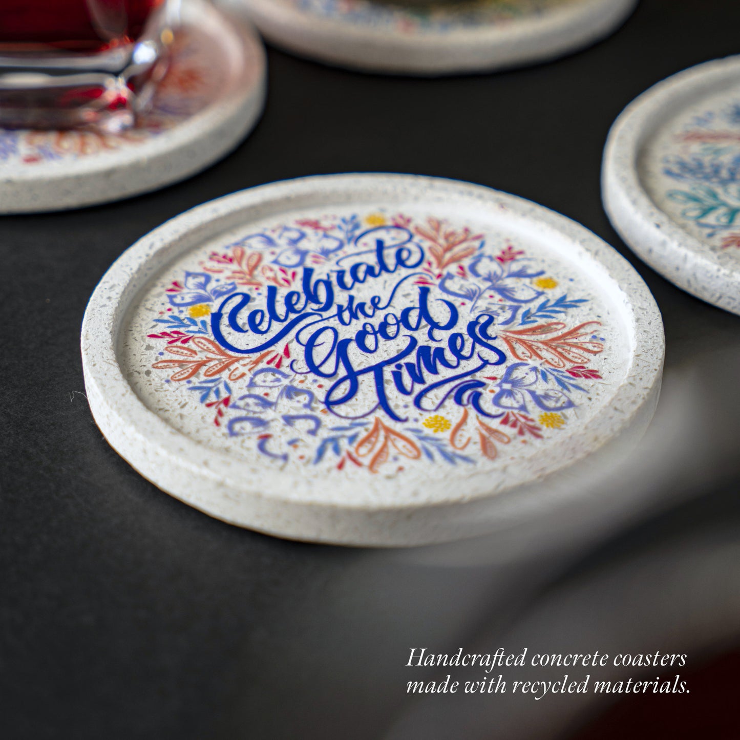Gather and Celebrate: Full Set of 6 Coasters