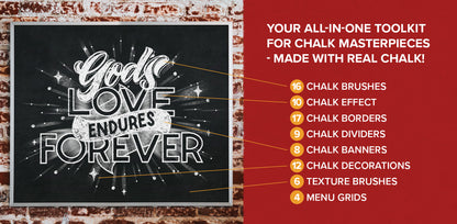 The Ultimate Lettering Toolbox - Chalk