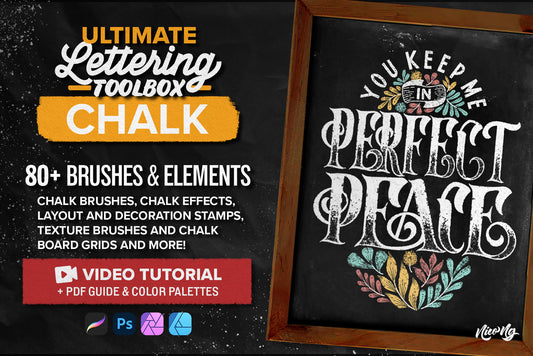 The Ultimate Lettering Toolbox - Chalk