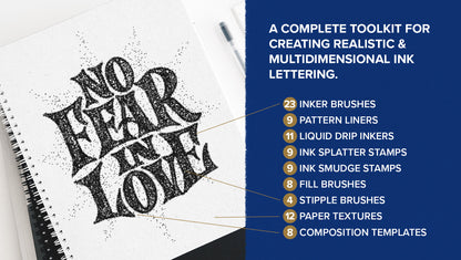 The Ultimate Lettering Toolbox - Ink