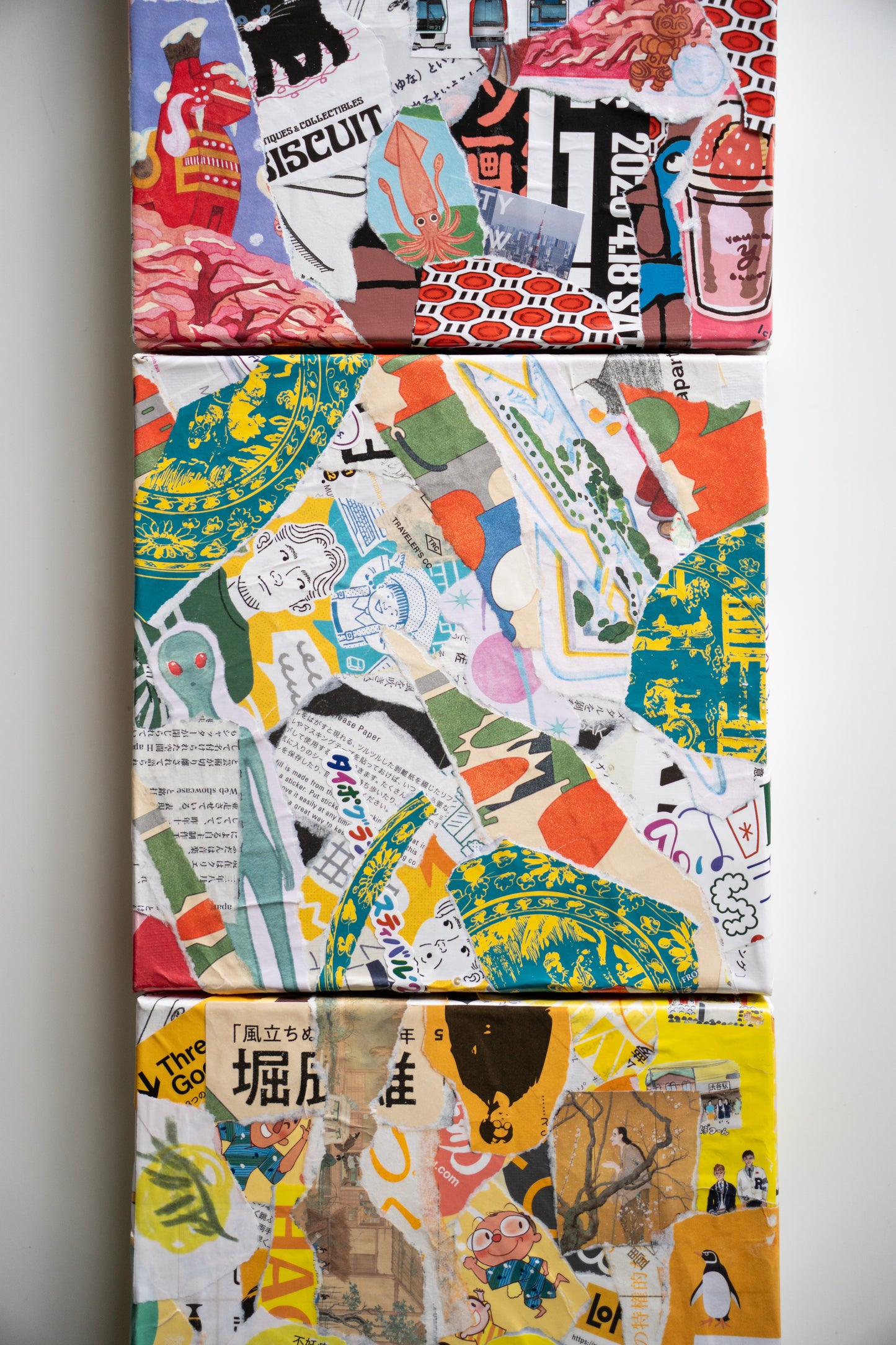 Tokyo Junk Canvas No. 3