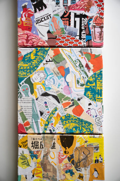 Tokyo Junk Canvas No. 3