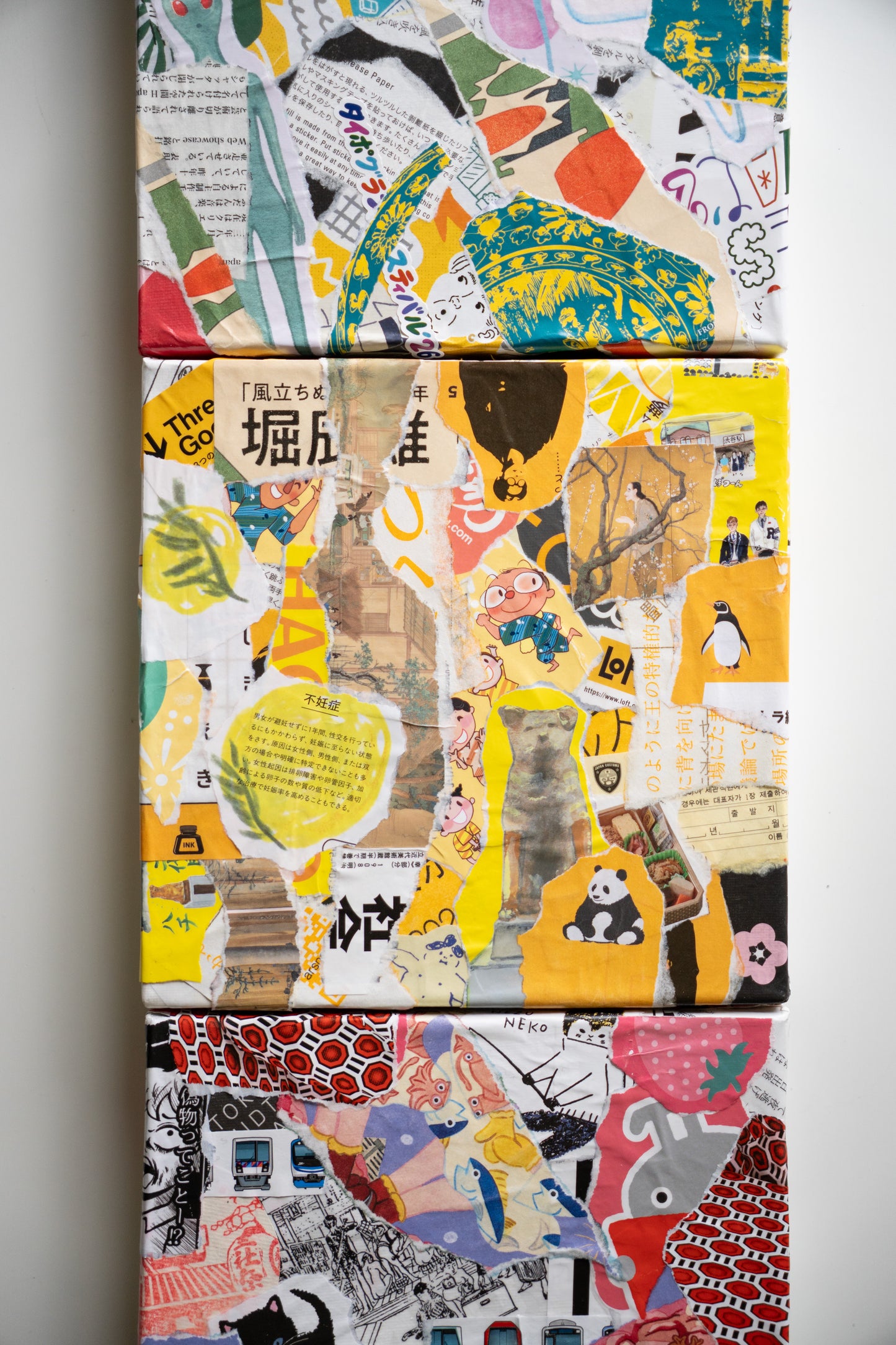 Tokyo Junk Canvas No. 1