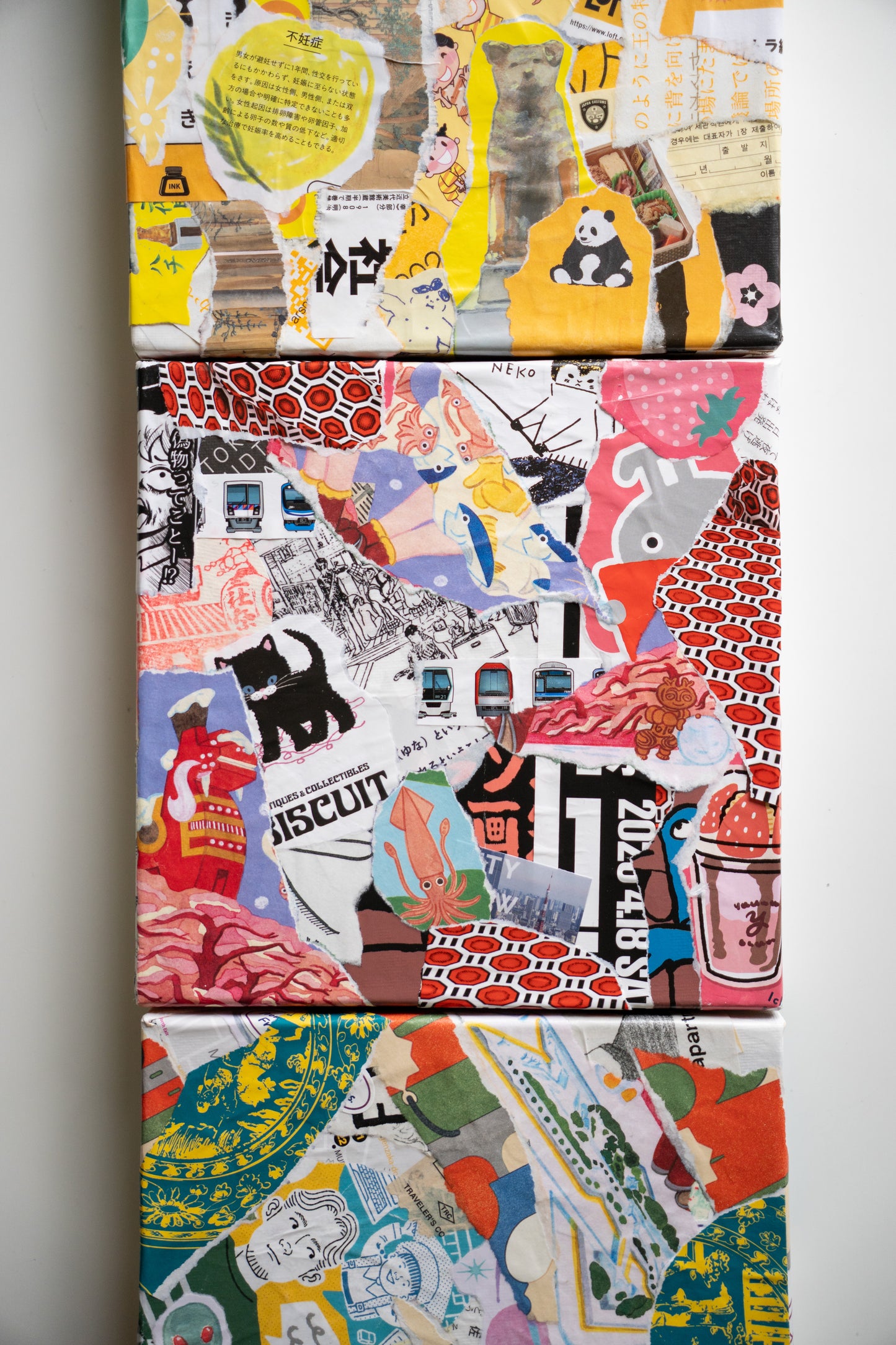 Tokyo Junk Canvas No. 2