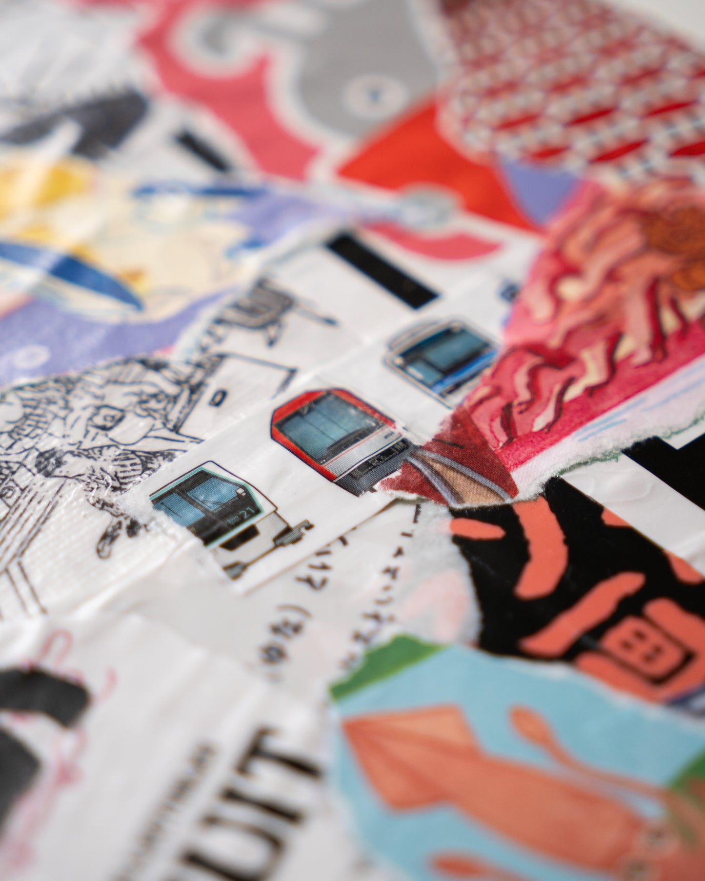 Tokyo Junk Canvas No. 2