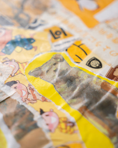 Tokyo Junk Canvas No. 1