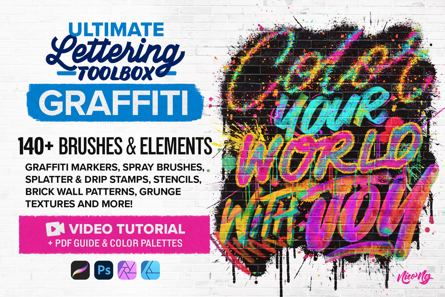 The Ultimate Lettering Toolbox - Graffiti