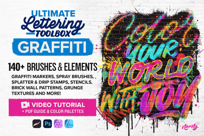 The Ultimate Lettering Toolbox - Graffiti