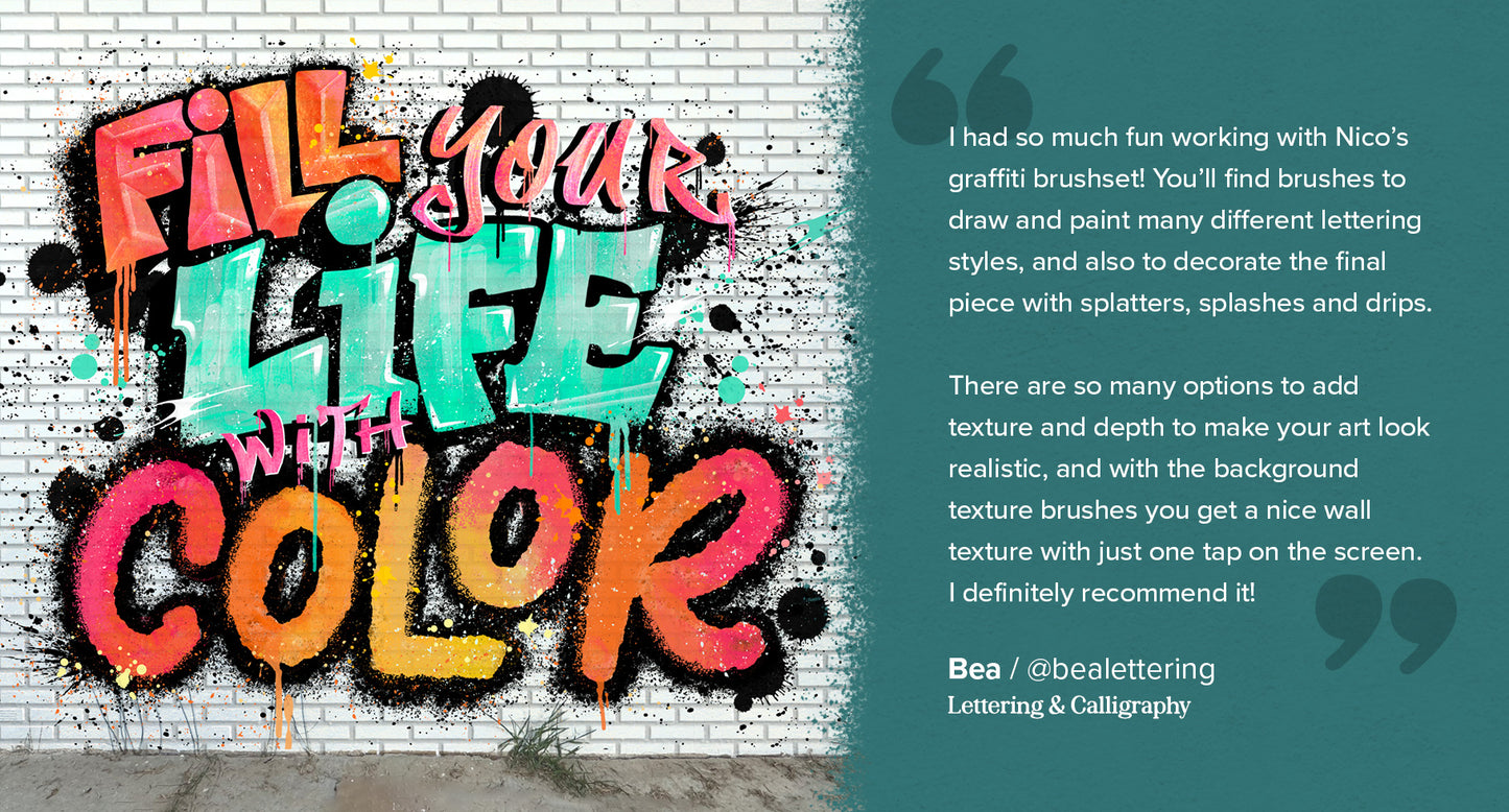 The Ultimate Lettering Toolbox - Graffiti