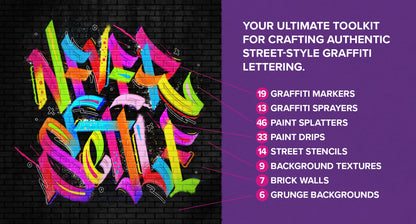 The Ultimate Lettering Toolbox - Graffiti