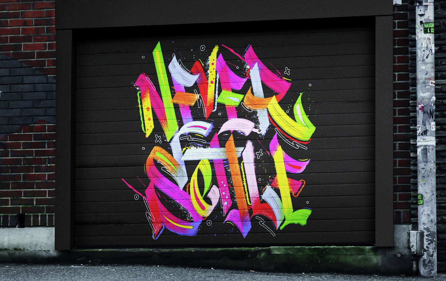 The Ultimate Lettering Toolbox - Graffiti