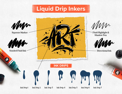 The Ultimate Lettering Toolbox - Ink