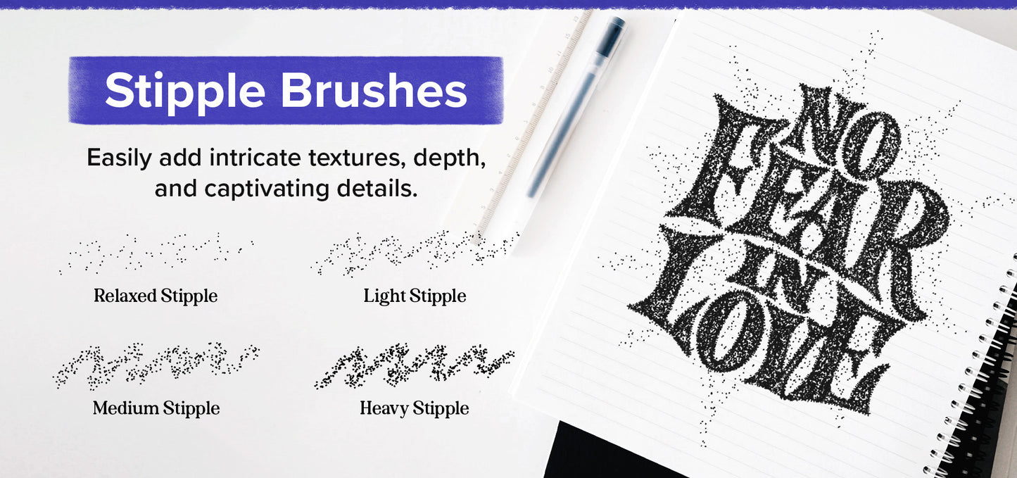 The Ultimate Lettering Toolbox - Ink