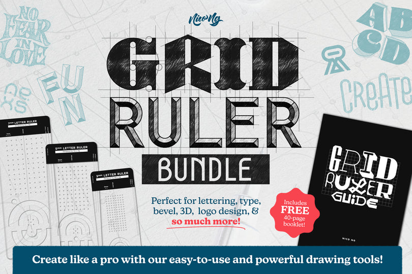 Grid Ruler Bundle