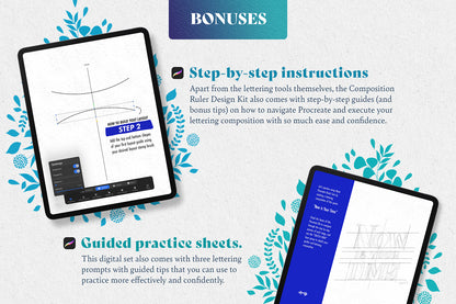 Composition Ruler Design Kit (For Procreate)