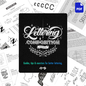 Lettering Composition Handbook by Nico Ng