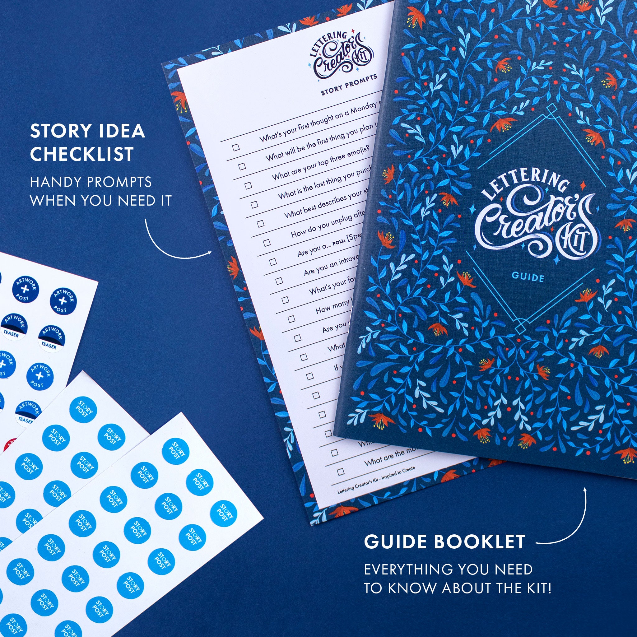 Lettering Creator's Kit: Inspired to Create