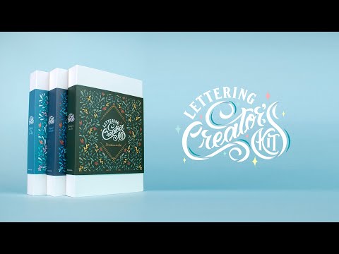 Lettering Creator's Kit: Inspired to Create
